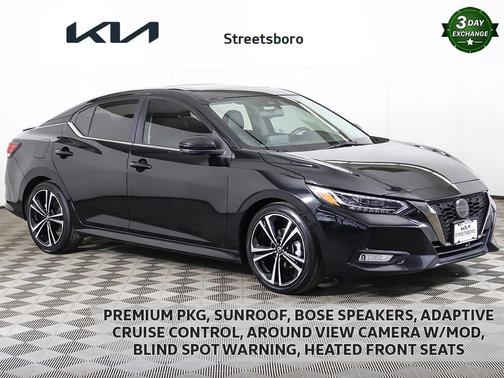 2023 Nissan Sentra SR