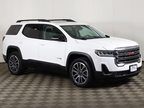 Summit White 2020 GMC Acadia AWD AT4