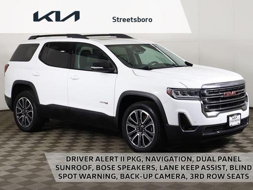 Summit White 2020 GMC Acadia AWD AT4