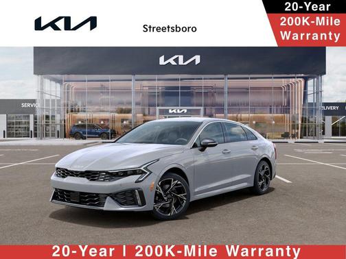 Wolf Gray 2026 Kia K5 GT-Line AWD