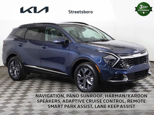 2023 Kia Sportage Hybrid SX-Prestige