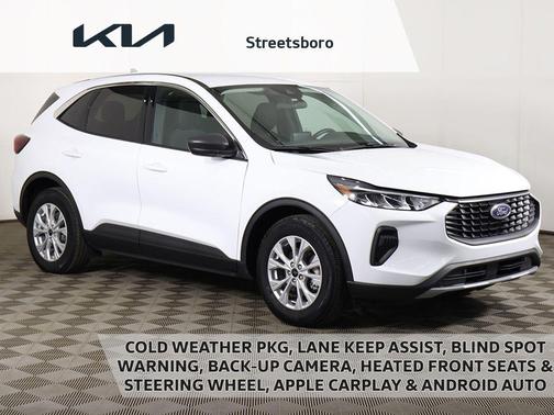 Oxford White 2024 Ford Escape Active