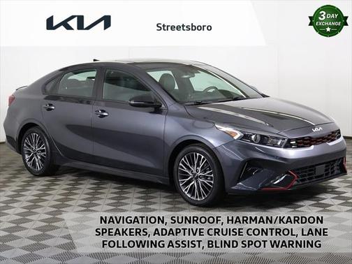 2023 Kia Forte GT-Line