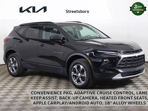 Black 2024 Chevrolet Blazer 2LT