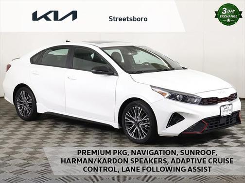 2022 Kia Forte GT-Line