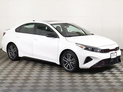 2022 Kia Forte GT-Line