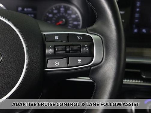 Gravity Gray 2021 Kia K5 EX