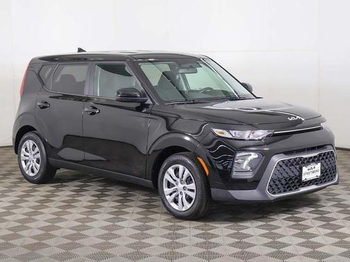 Cherry Black 2022 Kia Soul LX