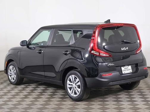 Cherry Black 2022 Kia Soul LX