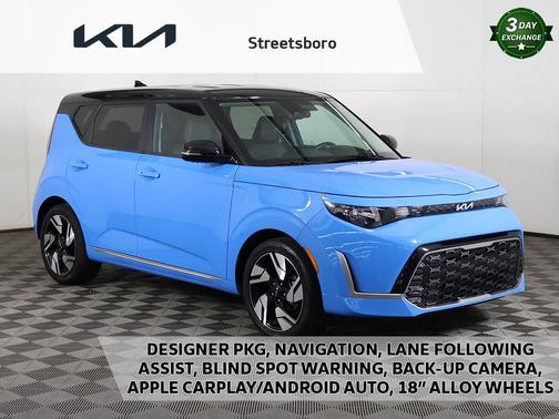 2023 Kia Soul GT-Line