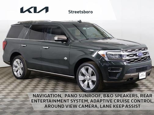 Forged Green Metallic 2023 Ford Expedition King Ranch