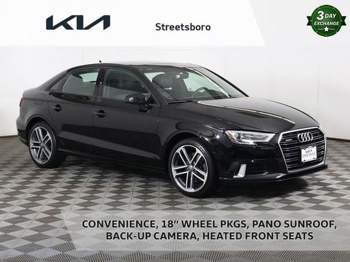 2018 Audi A3 2.0T Premium