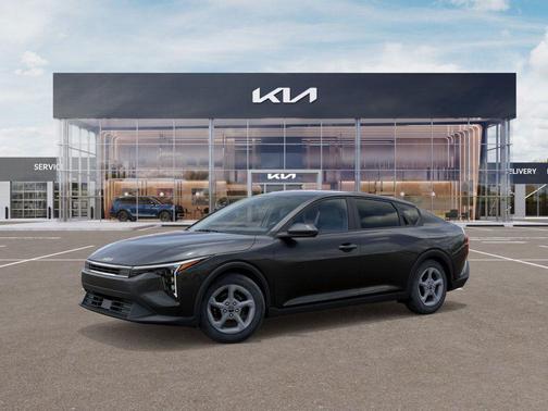 Interstellar Gray 2025 Kia K4 LXS