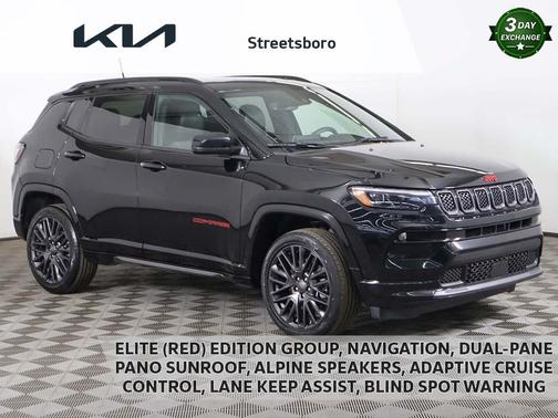 2023 Jeep Compass (RED) Edition 4x4