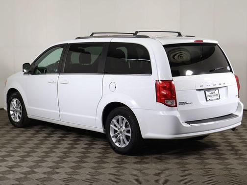 White Knuckle Clearcoat 2020 Dodge Grand Caravan SXT