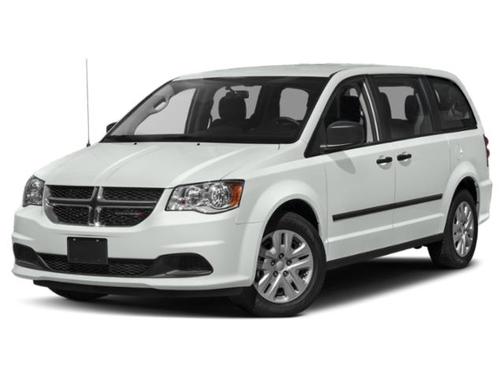 White Knuckle Clearcoat 2020 Dodge Grand Caravan SXT