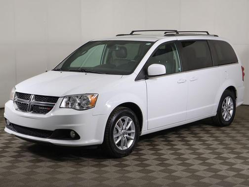 White Knuckle Clearcoat 2020 Dodge Grand Caravan SXT