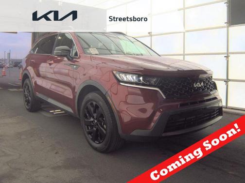 Passion Red Tintcoat 2022 Kia Sorento S