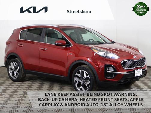 2020 Kia Sportage EX