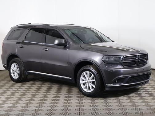 Granite Clearcoat 2019 Dodge Durango SXT Plus