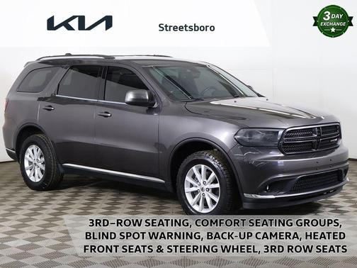 Granite Clearcoat 2019 Dodge Durango SXT Plus