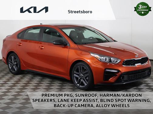 2021 Kia Forte GT-Line