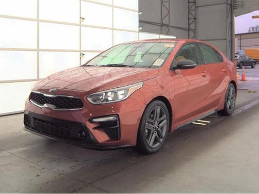 2021 Kia Forte GT-Line