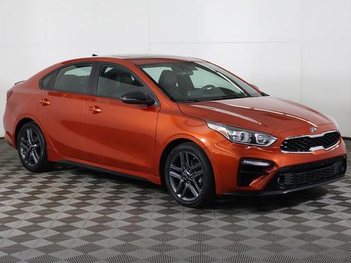 2021 Kia Forte GT-Line