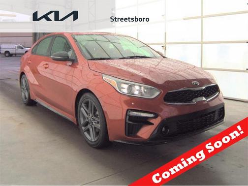 2021 Kia Forte GT-Line