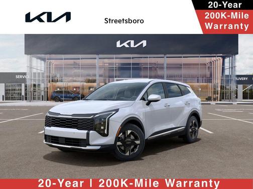 Glacial White Pearl 2026 Kia Sportage LX