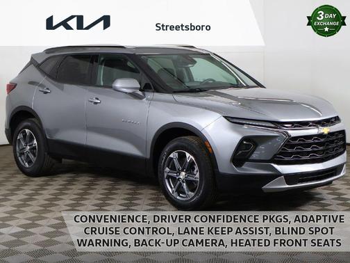 Sterling Gray Metallic 2024 Chevrolet Blazer 2LT