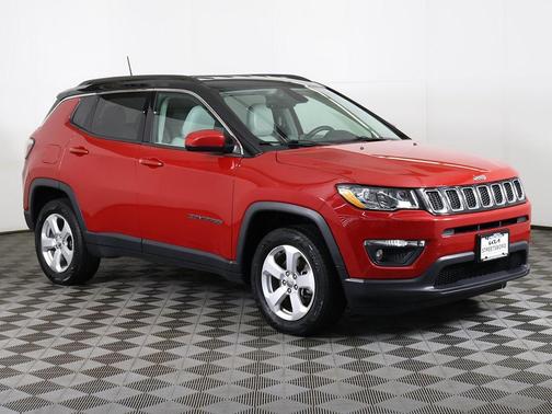 2018 Jeep Compass Latitude