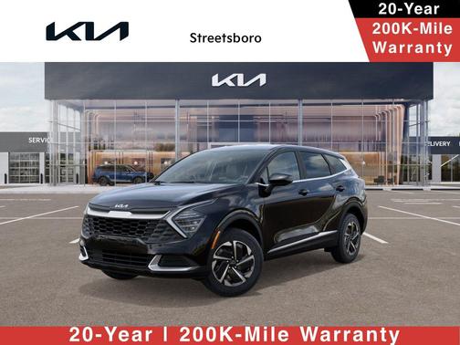 2025 Kia Sportage Hybrid LX
