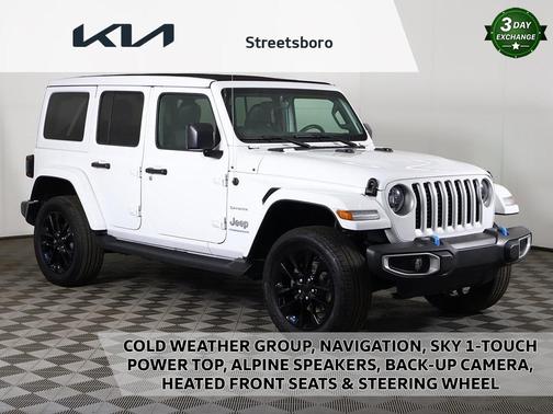 2023 Jeep Wrangler 4xe Sahara