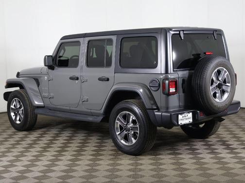 Sting-Grey 2021 Jeep Wrangler Unlimited Sahara