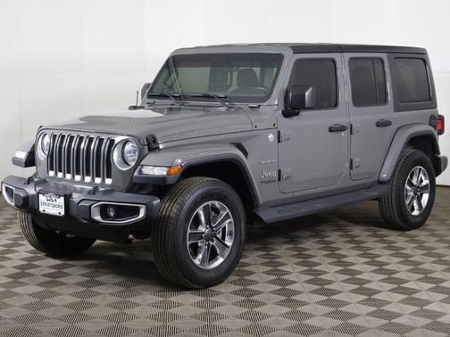 Sting-Grey 2021 Jeep Wrangler Unlimited Sahara