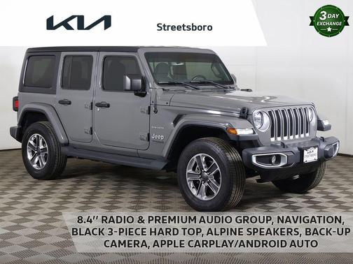 Sting-Grey 2021 Jeep Wrangler Unlimited Sahara