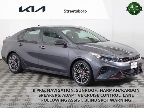 2022 Kia Forte GT