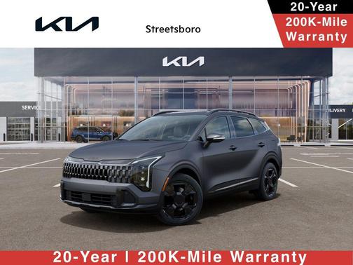 Shadow Matte Gray 2026 Kia Sportage X-Line