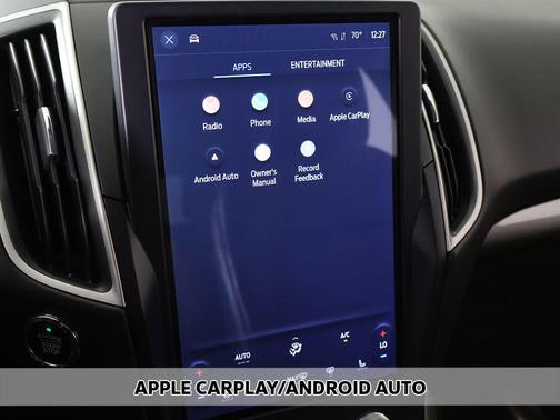 Agate Black Metallic 2023 Ford Edge SEL
