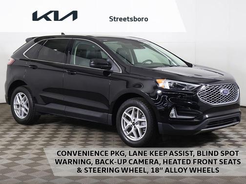 Agate Black Metallic 2023 Ford Edge SEL