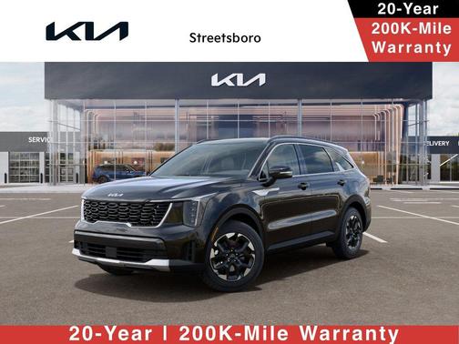Ebony Black 2026 Kia Sorento S