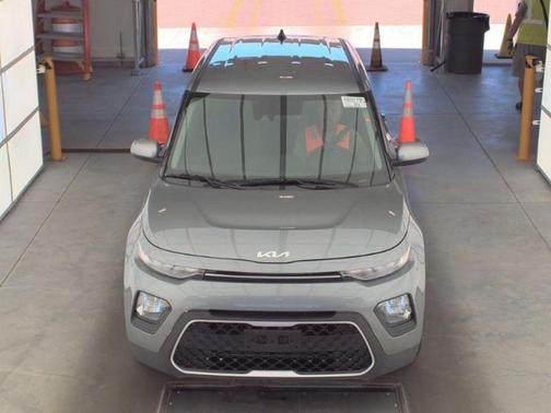 Steel Gray 2022 Kia Soul S