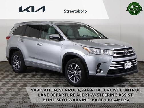 2017 Toyota Highlander XLE