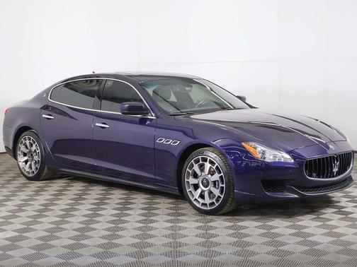 2015 Maserati Quattroporte S Q4
