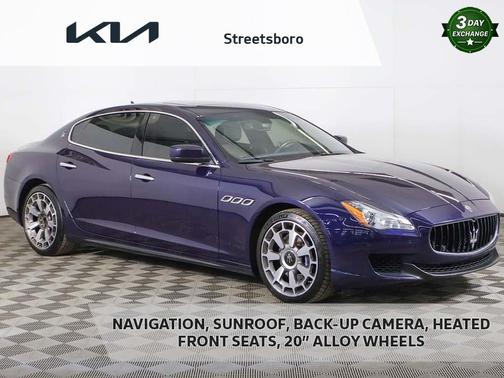 2015 Maserati Quattroporte S Q4