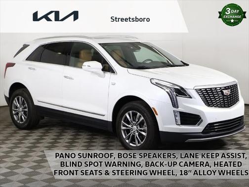 2022 Cadillac XT5 Premium Luxury