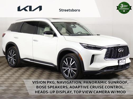 2023 INFINITI QX60 SENSORY