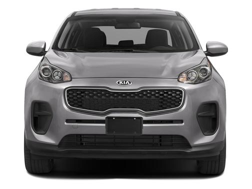 Sparkling Silver 2018 Kia Sportage LX