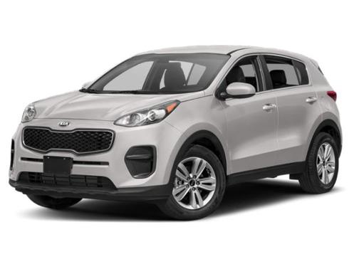 Sparkling Silver 2018 Kia Sportage LX